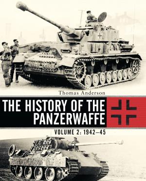Cover of the book The History of the Panzerwaffe by Roger Barnes