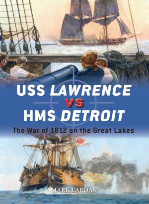 Book cover of USS Lawrence vs HMS Detroit