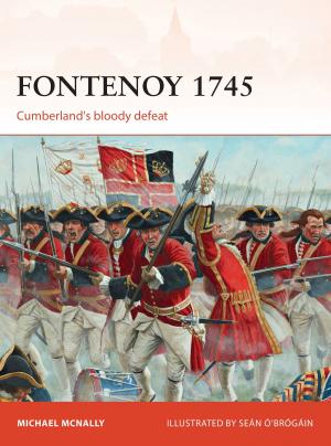 Cover of the book Fontenoy 1745 by Richard van Emden, Harry Patch