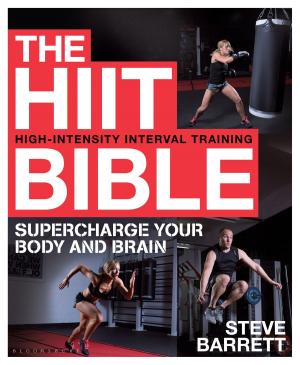 Book cover of The HIIT Bible