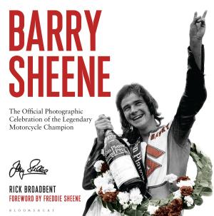 Cover of the book Barry Sheene by Peter Harrington