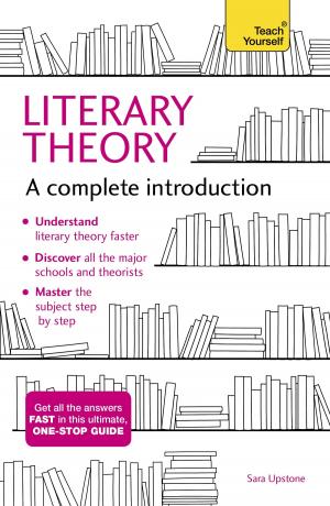 Cover of the book Literary Theory: A Complete Introduction by Edward S. Ellis