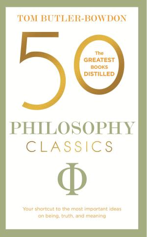 Cover of the book 50 Philosophy Classics by Chris Salewicz