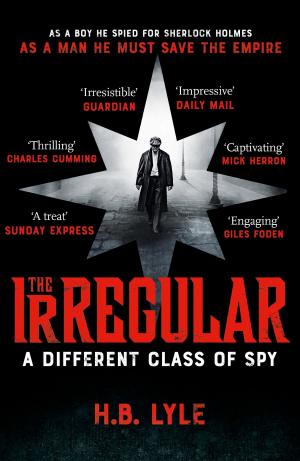 Book cover of The Irregular: A Different Class of Spy
