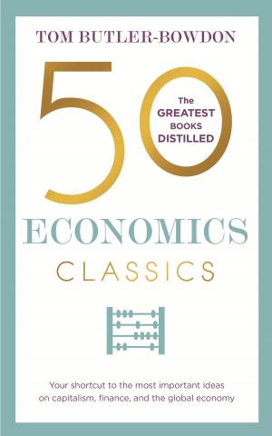 Cover of the book 50 Economics Classics by Fred Vogelstein