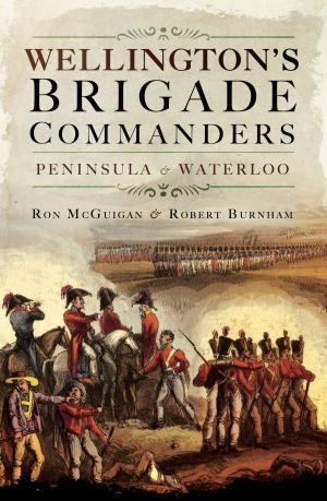 Cover of the book Wellington's Brigade Commanders by Paul  Thomas