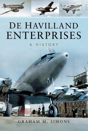 Cover of the book De Havilland Enterprises: A History by Martin W. Bowman