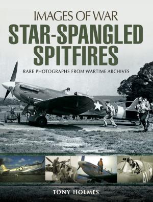 Cover of the book Star-Spangled Spitfires by Keith Gregson