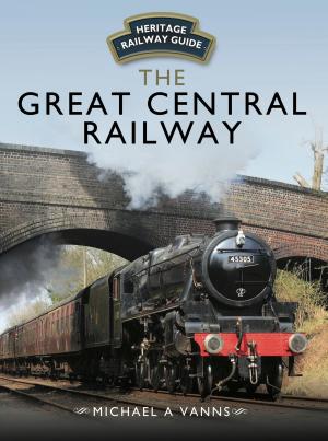Cover of the book The Great Central Railway by Steve Backer