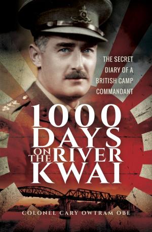 Cover of the book 1000 Days on the River Kwai by Poul Grooss