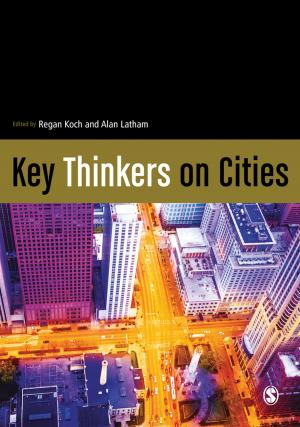 Cover of the book Key Thinkers on Cities by Michael Jacobs