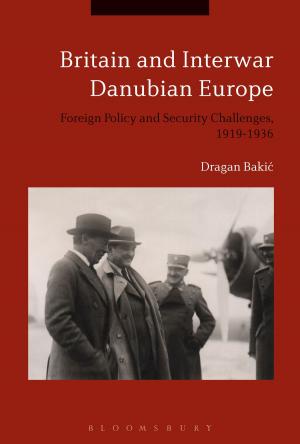 Cover of Britain and Interwar Danubian Europe