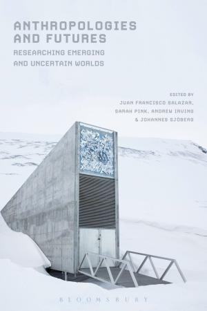 Cover of the book Anthropologies and Futures by Maggie Pearson
