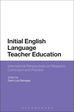 Cover of the book Initial English Language Teacher Education by Sophie Hohmann, Claire Mouradian, Silvia Serrano