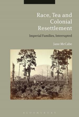 Book cover of Race, Tea and Colonial Resettlement