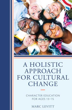 bigCover of the book A Holistic Approach For Cultural Change by 