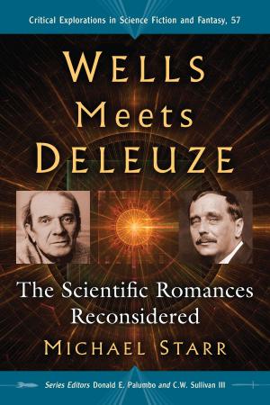Cover of the book Wells Meets Deleuze by Jeffrey John Dixon