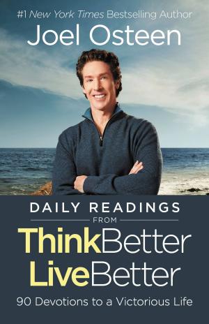 Cover of the book Daily Readings from Think Better, Live Better by Stephen Baldwin, Mark Tabb