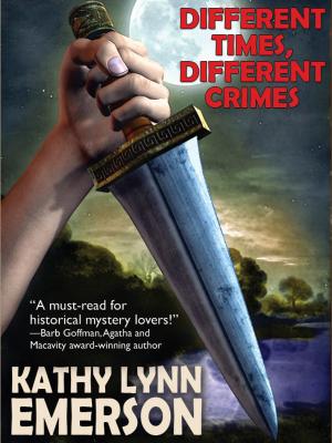Book cover of Different Times, Different Crimes
