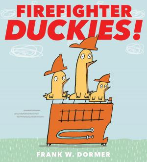Book cover of Firefighter Duckies!