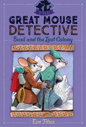 Cover of the book Basil and the Lost Colony by Jill Santopolo