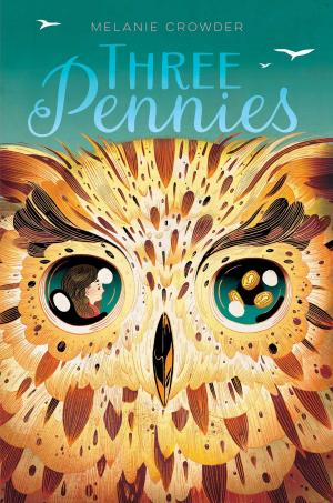 Cover of the book Three Pennies by Andrew Clements