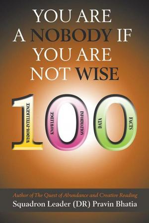 Cover of the book You Are a Nobody If You Are Not Wise by Anand S Unni