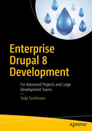 Cover of the book Enterprise Drupal 8 Development by Danielle Newnham