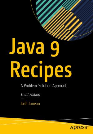 Cover of the book Java 9 Recipes by Navin Kumar Manaswi