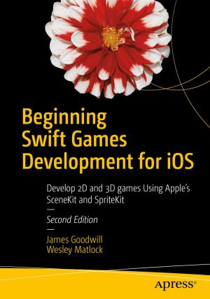Cover of the book Beginning Swift Games Development for iOS by Jayant  Daithankar, Tejkumar Pandit