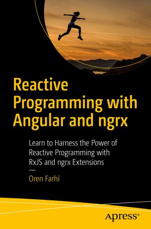 Cover of the book Reactive Programming with Angular and ngrx by Michael Frampton