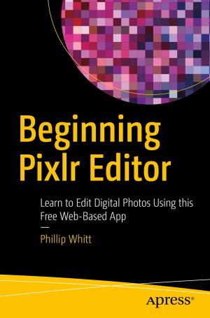 Book cover of Beginning Pixlr Editor