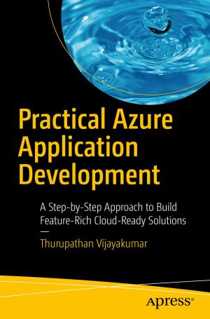 Cover of the book Practical Azure Application Development by Balaji Varanasi