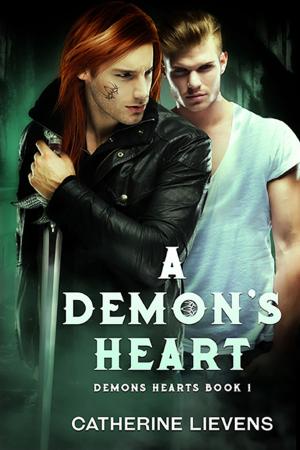 Cover of the book A Demon's Heart by Adriana Kraft