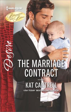 Cover of the book The Marriage Contract by Jennie Lucas, Kate Hewitt, Lindsay Armstrong, Michelle Smart