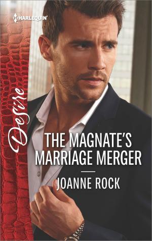 Cover of the book The Magnate's Marriage Merger by Anne McAllister
