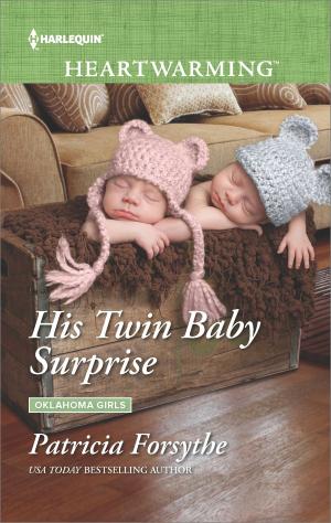 Cover of the book His Twin Baby Surprise by J. Margot Critch