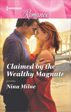 Cover of the book Claimed by the Wealthy Magnate by Jennifer LaBrecque, Bronwyn Jameson