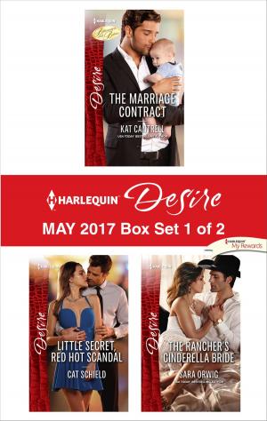 Cover of the book Harlequin Desire May 2017 - Box Set 1 of 2 by Tina Wainscott, Barbara Dunlop