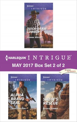 Book cover of Harlequin Intrigue May 2017 - Box Set 2 of 2
