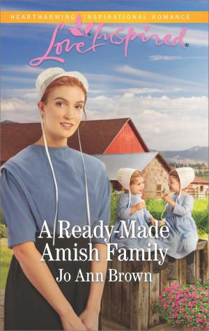 Cover of the book A Ready-Made Amish Family by Carla Cassidy, Adrienne Giordano