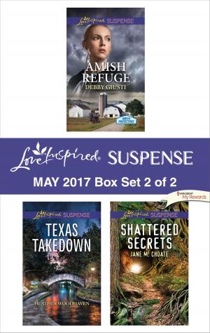 Book cover of Harlequin Love Inspired Suspense May 2017 - Box Set 2 of 2