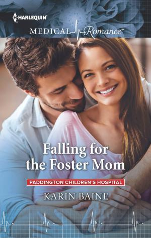 Cover of the book Falling for the Foster Mom by Rebekah Jonesy