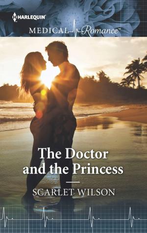Cover of the book The Doctor and the Princess by TL Clark