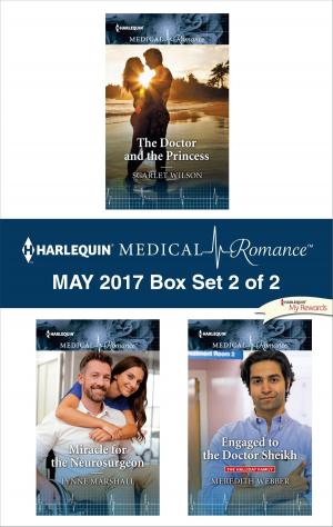 Book cover of Harlequin Medical Romance May 2017 - Box Set 2 of 2