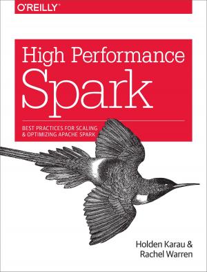bigCover of the book High Performance Spark by 