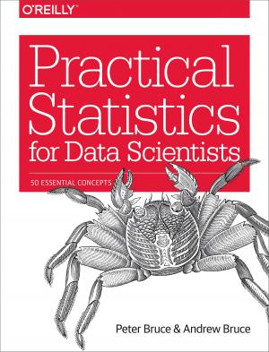 Cover of the book Practical Statistics for Data Scientists by Niel M. Bornstein, Edd Wilder-James