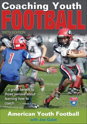Cover of the book Coaching Youth Football by Gershon Tenenbaum, Robert C. Eklund, Akihito Kamata