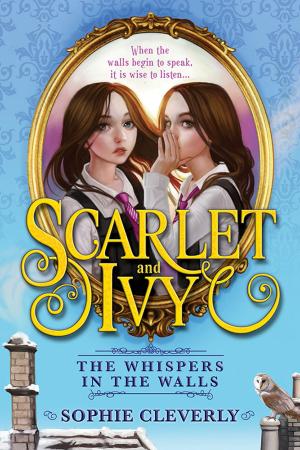 Cover of the book The Whispers in the Walls by Tracy Barnhart