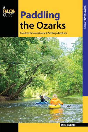 Cover of the book Paddling the Ozarks by Shawn Forry, Justin Lichter